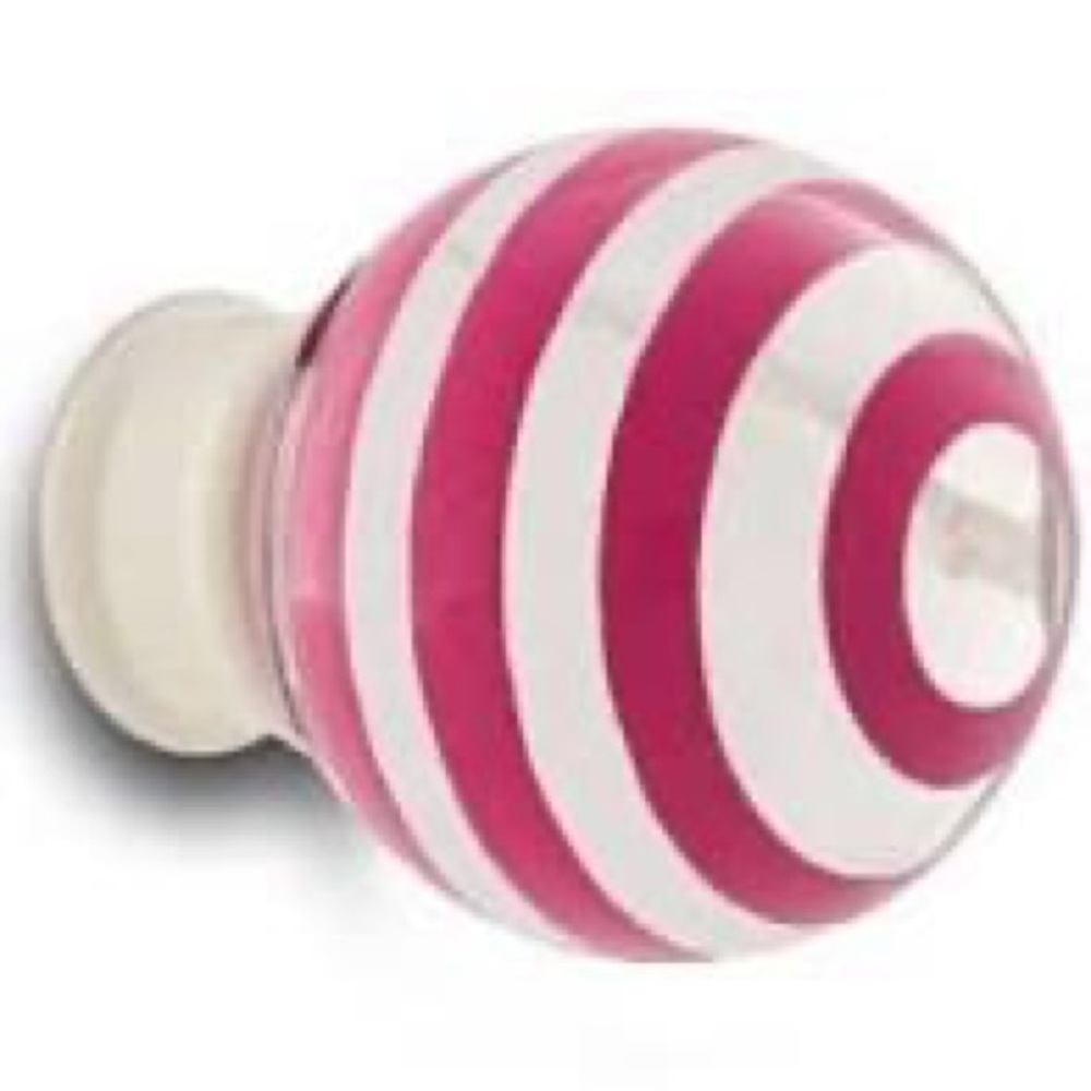 Potrery Barn Stripe Drawer Pull Knobs